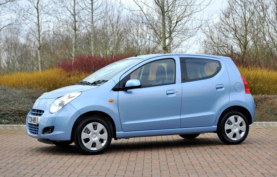 Suzuki Alto Play Special Edition (UK) '2012